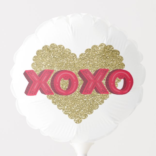 Sweet Valentine's Day Balloon (Front)