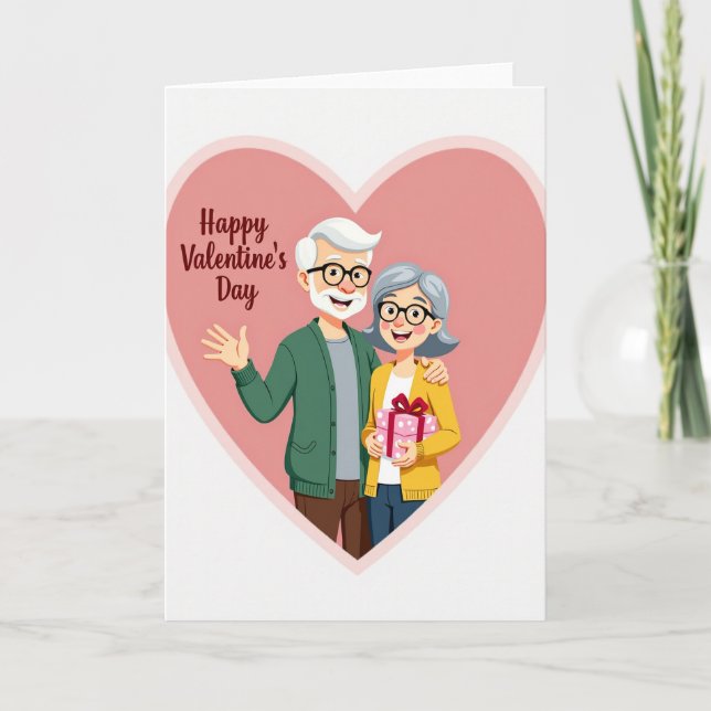 Sweet Valentines Day Card (Front)