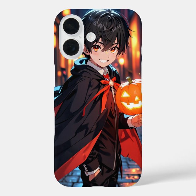 Sweet Vampire Boy Case-Mate iPhone Case (Back)