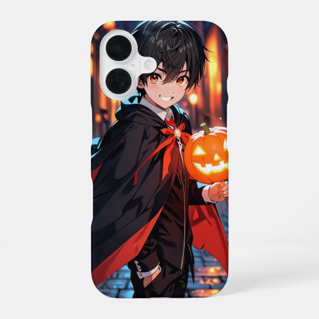 Sweet Vampire Boy Iphone Case (Back)