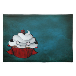 Sweet Vampire Cupcake Placemat