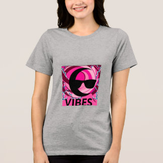 sweet vibes Tri-Blend shirt