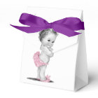 Sweet Vintage Baby Shower Favor Boxes