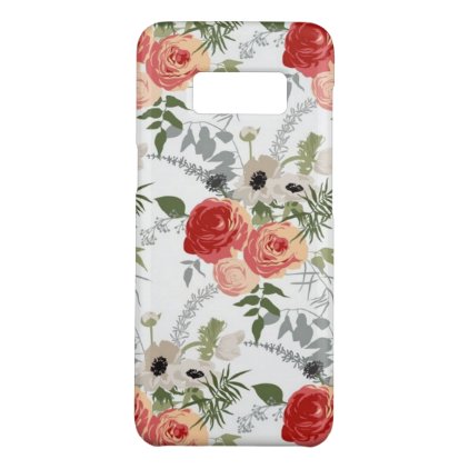Sweet Vintage Floral Iphone, Samsung Cases