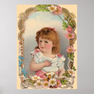 Sweet Vintage Girl