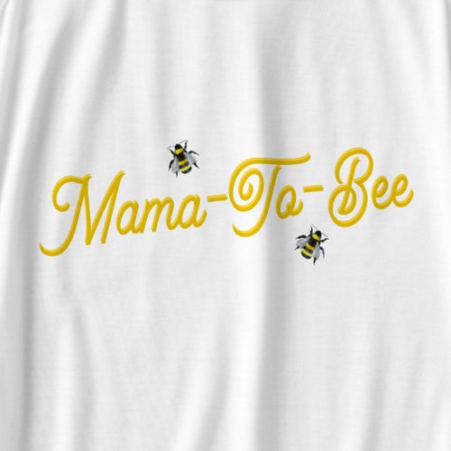  Sweet Vintage Inspired Script Mama_To_Bee T_Shirt Tank Top