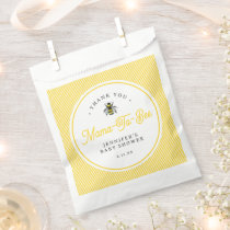 Sweet Vintage Mama-To-Bee Baby Shower Favor Bag