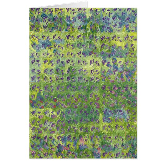 Sweet Violets 2012 Cards (Front)