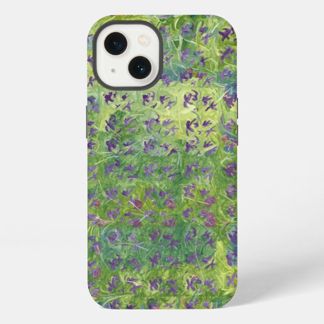 Sweet Violets 2012 Iphone Case (Back)