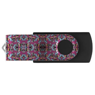 Sweet Violets And Furniture Flash Drive