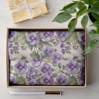 Sweet Violets Floral