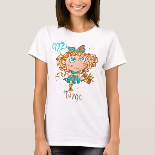 Sweet Virgo Child T_Shirt