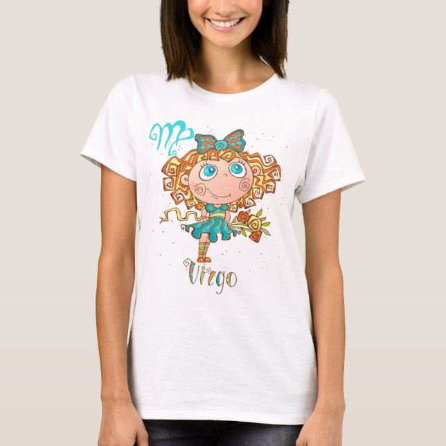 Sweet Virgo Child T-Shirt (Front)