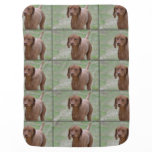 Sweet Vizsla Swaddle Blanket