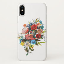 Sweet Watercolor Bouquet Customizable