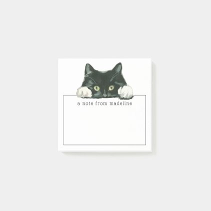 Sweet Watercolor Kitty | A Note From