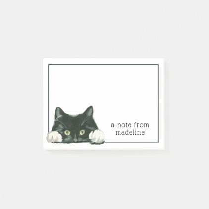 Sweet Watercolor Kitty | A Note From