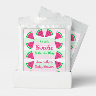 Sweet Watermelon Baby Shower Lemonade Drink Mix
