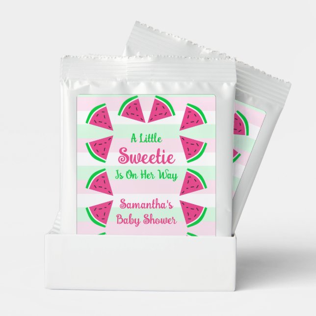 Sweet Watermelon Baby Shower Lemonade Drink Mix (Pair)