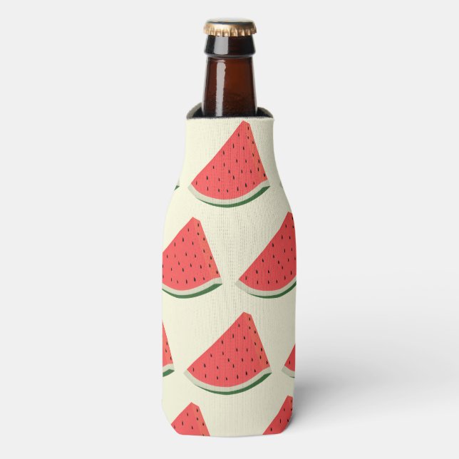 Sweet Watermelon Bottle Cooler (Bottle Front)