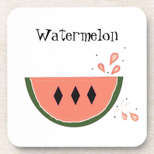 Sweet Watermelon Coaster