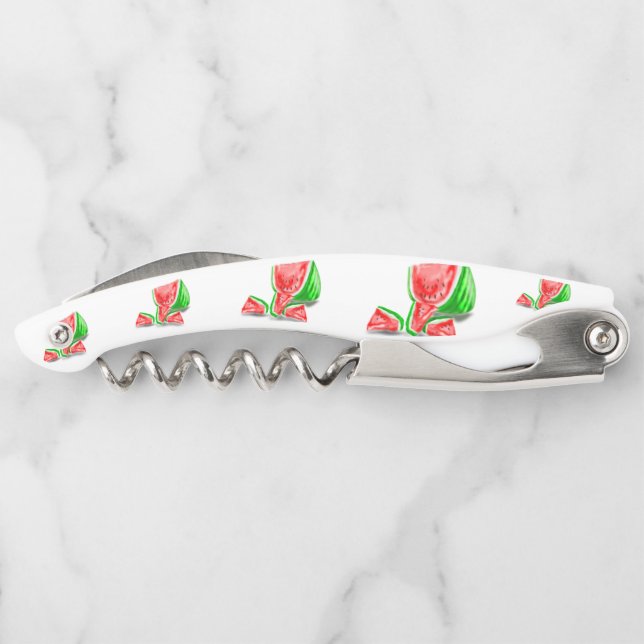 Sweet Watermelon Corkscrew (Back)