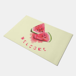 Sweet Watermelon Doormat