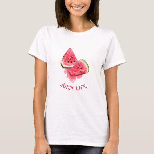 Sweet Watermelon Funny T_Shirt _ Custom Text