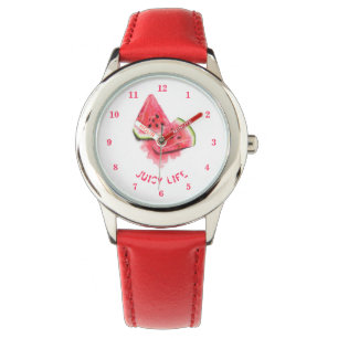 Sweet Watermelon Funny Watch - Custom Text