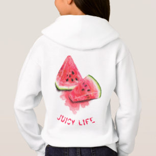 Sweet Watermelon Hoodie - Custom Text