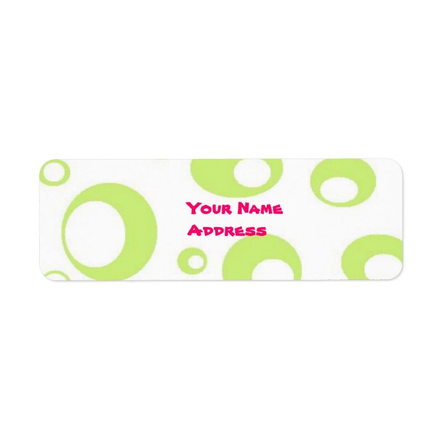 Sweet Watermelon Label (Front)