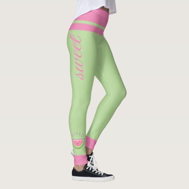 Sweet Watermelon Leggings (Right)