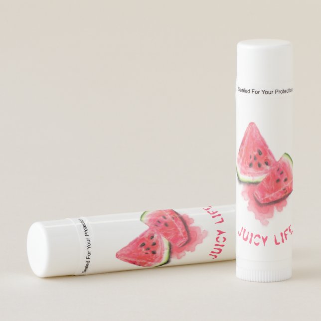 Sweet Watermelon Lip Balm (Front)
