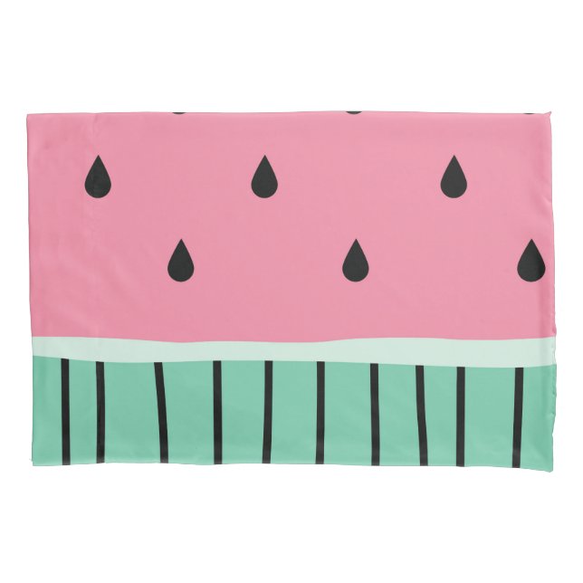 Sweet Watermelon Pillow Case (Front)