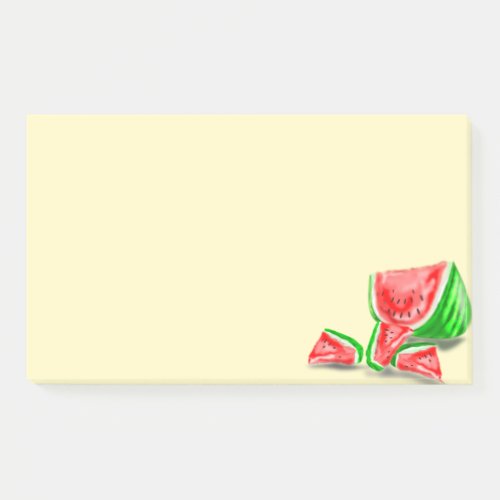 Sweet Watermelon Post_it Notes
