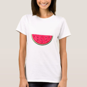 Sweet Watermelon Slice Drawing T-Shirt