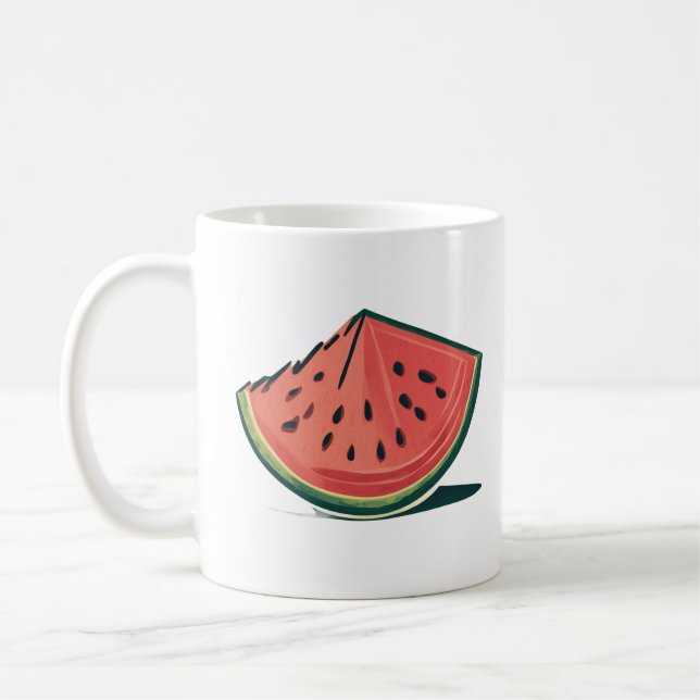 Sweet Watermelon Slice Mug (Left)