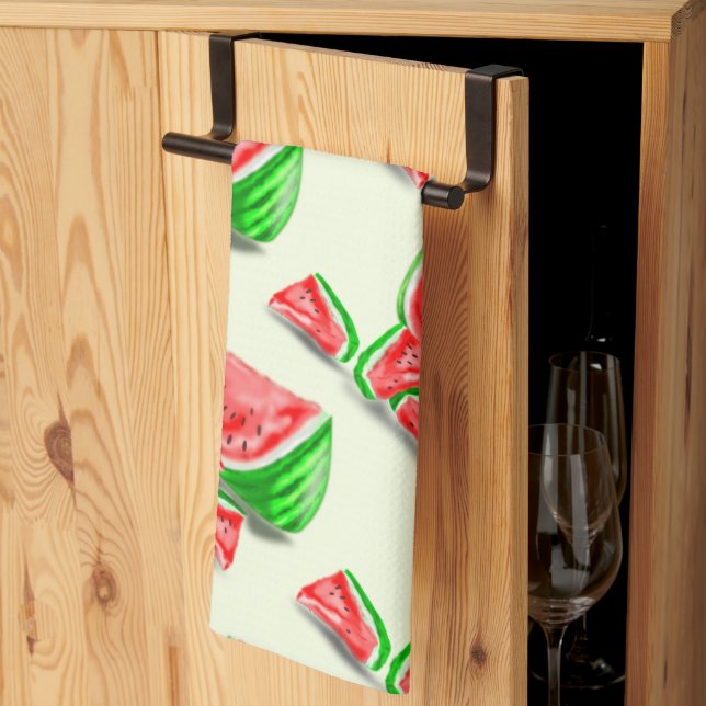 Sweet Watermelons Kitchen Towel - Tasty (Thirds Fold)