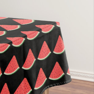Sweet Watermelons Tablecloth - Choose Color