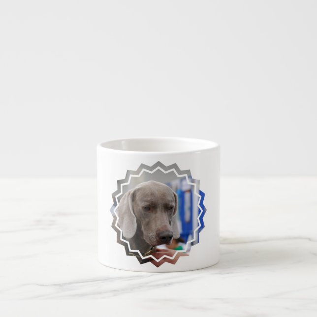 Sweet Weimaraner Dog Specialty Mug (Front)