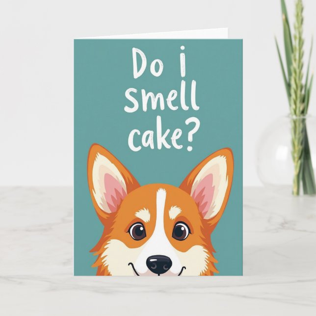 Sweet Whimsical Critter Card (Front)