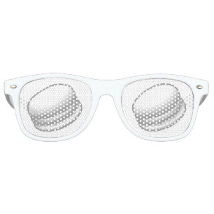 Sweet White Macarons Retro Sunglasses