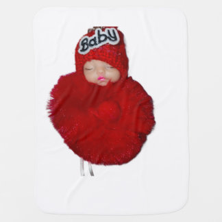 Sweet white outfit, made from soft, gentle fabric. baby blanket