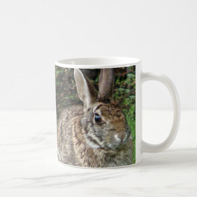Sweet Wild Bunny Mug (Right)