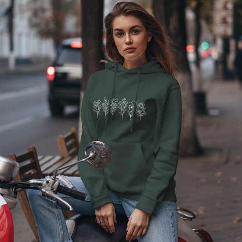 Sweet Wildflowers Hoodie