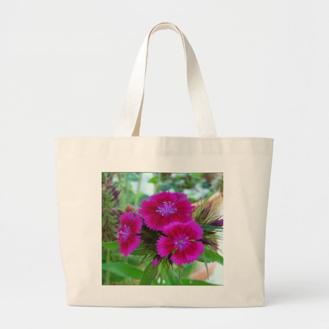 Sweet William Canvas Impluse Cavas Tote (Front)