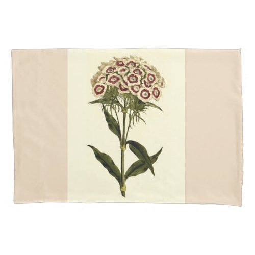 Sweet William Floral Art Set Pillowcases