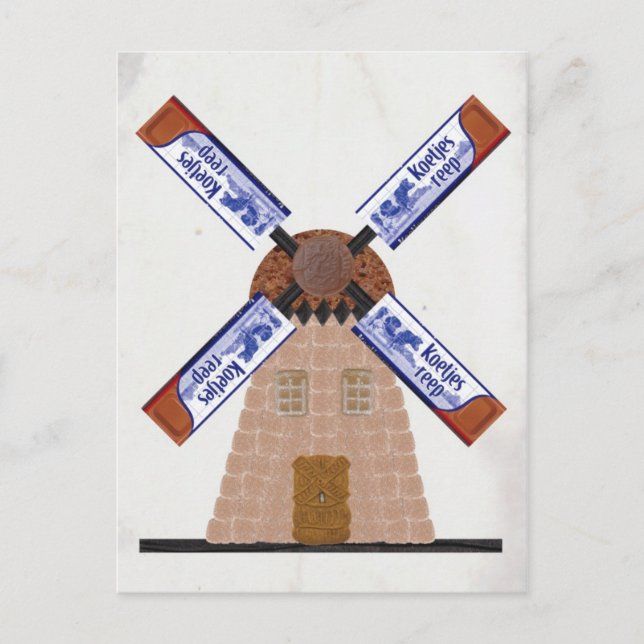 Sweet Windmill Postcard (Front)
