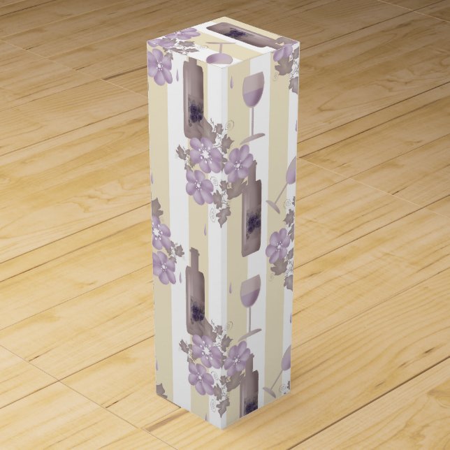 Sweet wine box (Front)