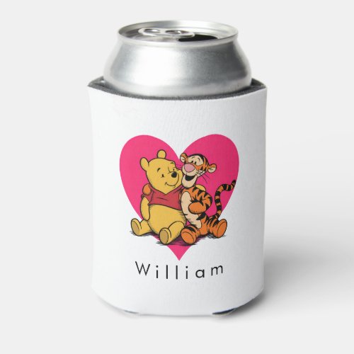 Sweet Winnie the Pooh & Tigger Can Cooler